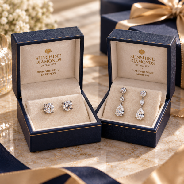 Diamond Stud Earrings vs Drop Earrings: Which Should You Buy?