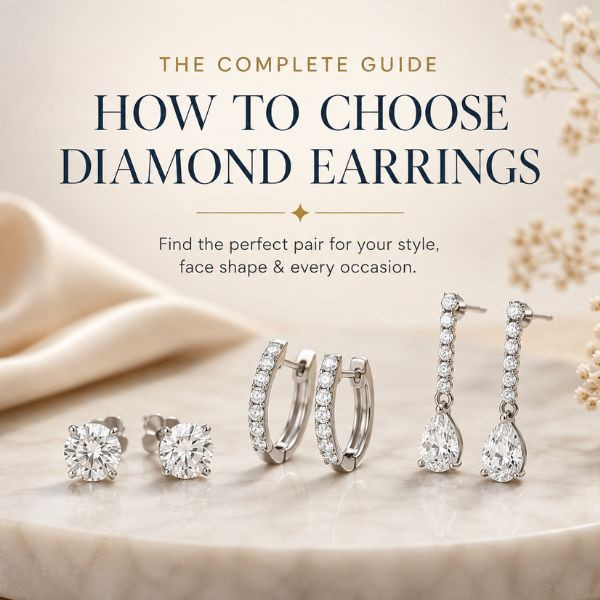 How to Choose Diamond Earrings: The Complete Guide