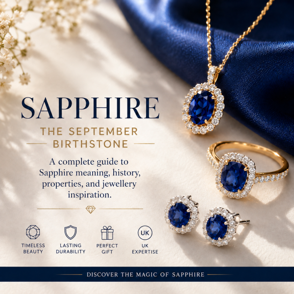 Sapphire Semptember Birthstone Guide