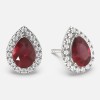 Ruby Earrings