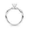 Twisted Engagement Ring