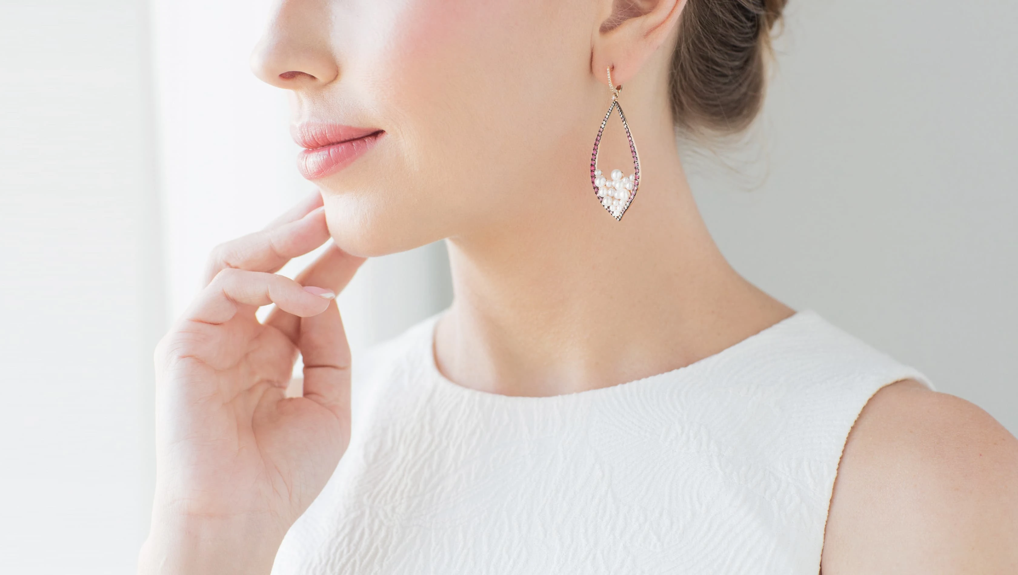 Sunshine Diamond Earrings