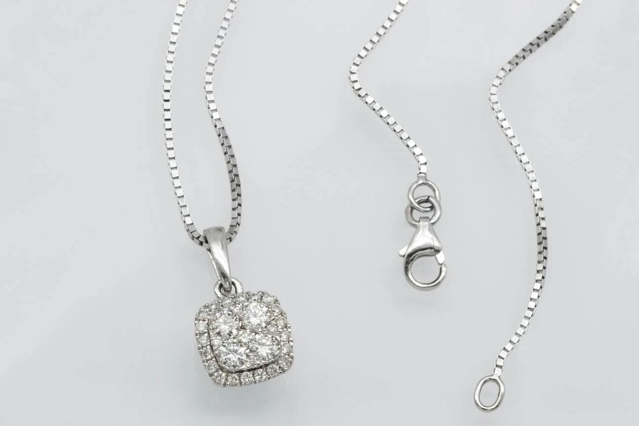 Diamond Pendants