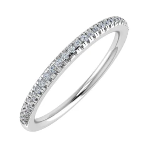 Elanna Natural Rose Gold Prong  Diamond Ring