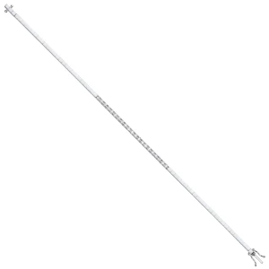 Syvva Lab-Created Diamond Yellow Gold  4 Prong Friendship Bracelet