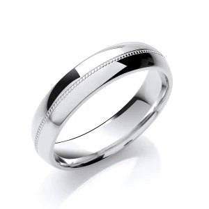 Aiken Plain for Women Wedding Ring