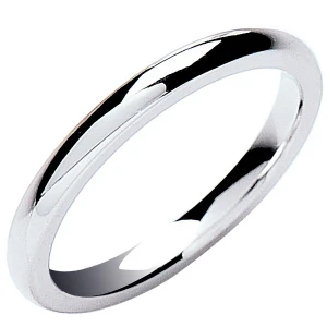 Ava Plain Wedding Ring for Women