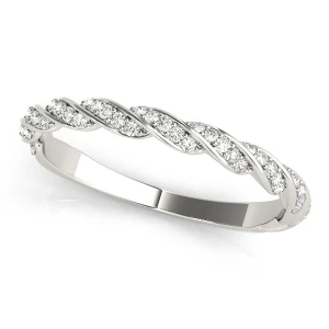 Ayres Lab-Created Diamond Round cut  Wedding Ring