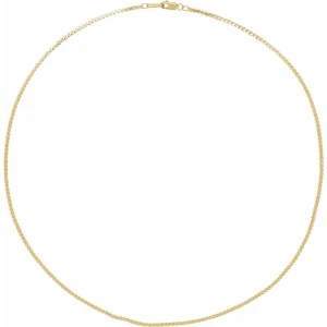 Scarllet Rose Gold Chain Bracelet