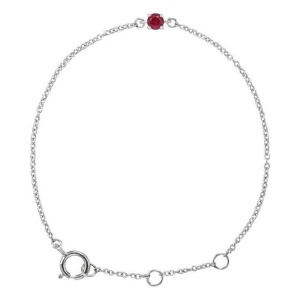 Tatiara Natural Ruby Yellow Gold 