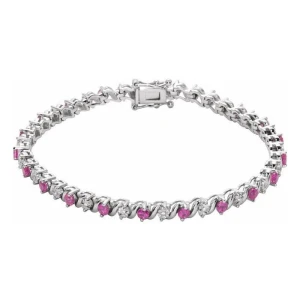Tinna Natural Ruby Yellow Gold 