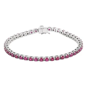 Trinesha Natural Ruby Yellow Gold 