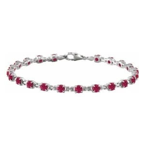 Trishanna Natural Ruby Yellow Gold 
