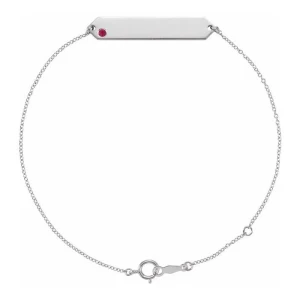 Tosha Natural Ruby Yellow Gold 