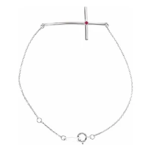 Tallis Natural Ruby Yellow Gold 