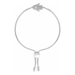 Sysley Natural Diamond Yellow Gold Prong Set Friendship Bracelet