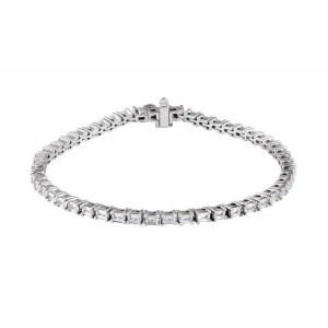 Renea Natural 4 Prong Diamond Tennis Bracelet