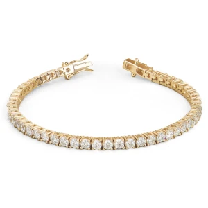 Sheena Lab-Created Diamond Yellow Gold 