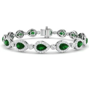 Emerald White Gold 