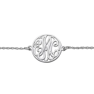 Anya Sterling Silver Diamond Bracelet