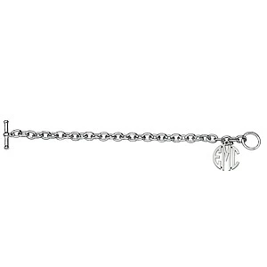 Donna Sterling Silver Diamond Bracelet