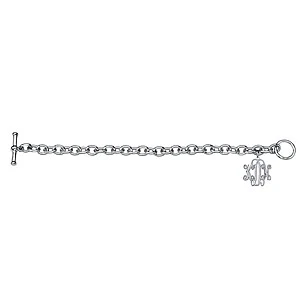 Susan  Sterling Silver Diamond Bracelet