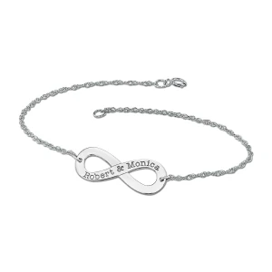 Tess Sterling Silver Diamond Bracelet