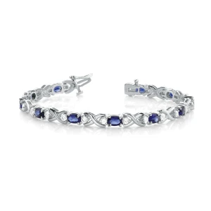 Theophilia Blue Sapphire Silver 