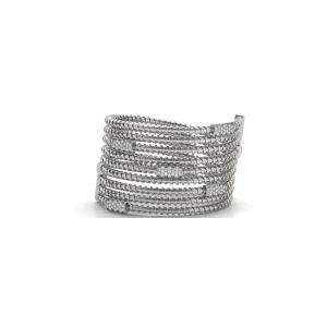 Nalani Lab-Created Diamond Bangle Bracelet