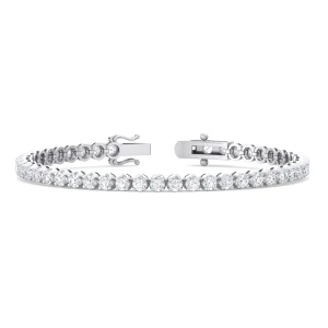 Rosella Lab Grown Diamond Round cut Tennis  For Women