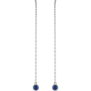 Thang 0.22 Carat Blue Sapphire Round cut 