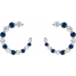 Taye 5.45 Carat Blue Sapphire Round cut 