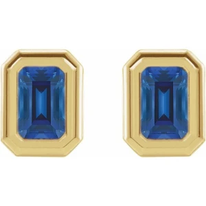 Torun Blue Sapphire Yellow Gold 