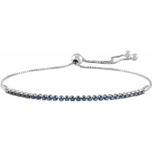 Tammi Blue Sapphire Platinum 