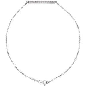 Sophina Platinum Chain Bracelet