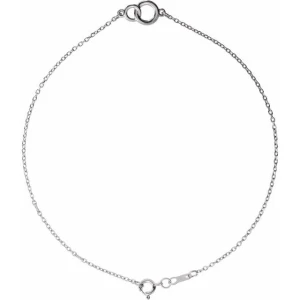 Sharona Platinum Chain Bracelet