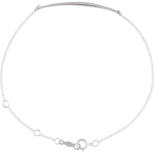 Sugey Platinum Chain Bracelet