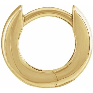 Delila White Traditional Gold Earrings