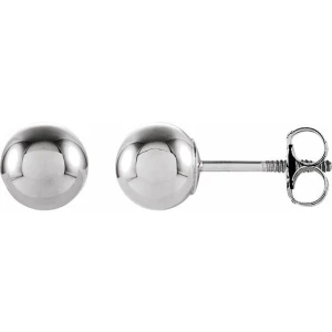 Baharan Platinum Diamond Sterling Silver Metal Earrings