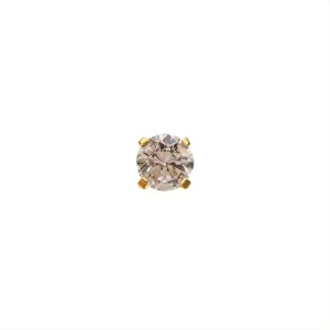 Genna 0.15 - 1.50 Carat Lab-Created Round cut 4 Prong Set  Men's Diamond Earrings