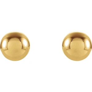 Delta Platinum Traditional Gold Earrings