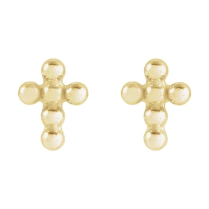 Dia Platinum Traditional Gold Earrings