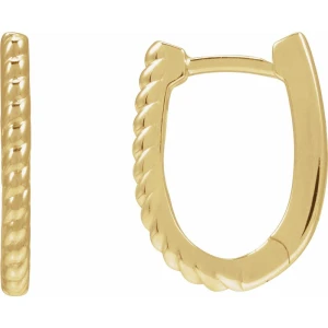 Destini Platinum Traditional Gold Earrings