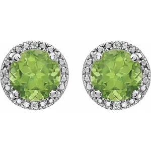 Alina Peridot Rose Gold 