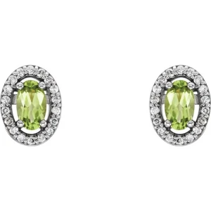 Ada Peridot Yellow Gold 