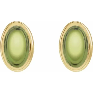 Alaya Peridot Yellow Gold 