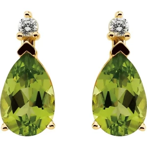 Aurella Peridot Rose Gold 