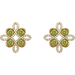 Alitha Peridot Yellow Gold 