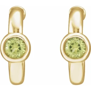 Amarina Peridot Yellow Gold 