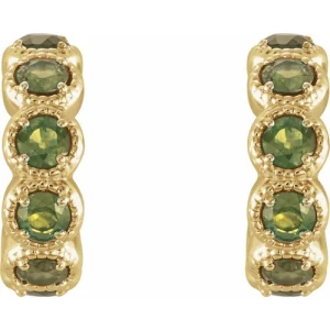 Anathea Peridot Yellow Gold 
